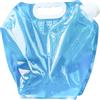 VILLCASE Sacca d'Acqua Pieghevole da Campeggio 5l Trasparente Portatile