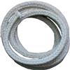 PARACHINISHOP BADERNA Treccia Canapa MM 8X8 per Assi ELICA 25/35 CF 2 Metri Accessori Barca Nautica