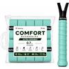 TopSwings Overgrip da tennis, confezione da 10, nastro confortevole con presa bilanciata, assorbe il sudore e durevole, per tennis, pickleball, badminton, squash e paddle, 1200 x 26 x 0,7 mm