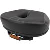 HERCHR Sedile per biciclette senza sosta, addimensionato largo oversize largo cavo sella comfort memory foam mountainbymbycle sedili sostituto per uomini donne