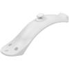 HUVNEXA Parafango Splash aggiornato parafango Corto a Coda D'Anatra, Ala | posteriore, for accessori for scooter elettrici per Xiaomi, M365/M187/Pro