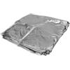 ComfyHarbor Panno Oxford 210D per copertura ping pong 280x150cm 210D Oxford | Design argento impermeabile, per proteggere da pioggia e polvere, adatto per tavoli da 280 x 150 cm, ideale per la protezione