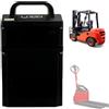 HJGHY Batteria per transpallet PT12-EZX da 24 V 20 Ah. | Batteria per carrello elevatore elettrico da 24 Volt, 24 V 20 Ah, al litio ferro fosfato con luce, per motore PT12-EZX.