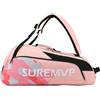 Baoblaze Borsa Porta Attrezzatura Sportiva Zaino Racket Borsa Tennis Borsa Padel Borsa Badminton con Portabilità Spalla Scomparto Scarpe in Oxford E