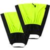 Hemobllo 2 Pezzi Ghette Impermeabili p e r Gambe e Scarpe, Oxford Cloth | Antistrappo e Antivento, Copertura Protettiva per Tibia, Verde Fluorescente