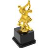 Gadpiparty Coppa da Danza Creativa in Plastica per Competizioni e Premi | Design Unico e Leggero, per Gare di Danza e Decorazione Feste, Souvenir per Ballerini