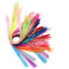 BIUYUYO 15 Pezzi Filo per Montaggio Olografico 0,5mm, Lucido e Uniforme | Materiale in Plastica, Avvolgimento Fluido e Meno Grovigli, Adatto a Ganci e Bass in Ogni Pesca
