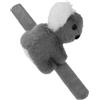 Mipcase Peluche Koala Braccialetto Slap per Auto e Bici Elettrica | Decorazione Specchietto Retrovisore, Tessuto Lavabile, Protezione Urti