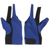 ComfyHarbor Guanto da biliardo in silicone con palmo antiscivolo, colore: nero, blu
