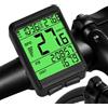 OHFAMO Contachilometri Bici Senza Fili Ciclocomputer Wireless con Tachimetro | IPX7 Impermeabile Computer Bici con Illuminazione retro LCD per MTB, Bici da Corsa, City Bike e Bicicletta Bambino