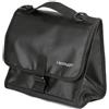 Xgdsnly Borsa Termica per Bicicletta, 13 Pollici, Nero, Nero | Impermeabile, Borsa Anteriore per Bici Pieghevole, Regolabile, Città, Pendolari