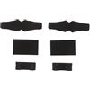 iplusmile 2 Set Arrow Rest Tape, Bow Arrow Rest Sticker, Pelle Artificiale Nera, Antiscivolo, per Arco Ricurvo e Compound, per Sostituzione e Upgrade, per Arcieri Esperti e Principianti
