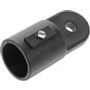 HOMOCONO Tappo Terminale Occhiello della Barca, Tappo Terminale per Tendalino, Nylon Nero, Leggero e Robusto, per Barche Marine e Kayak, Accessori Hardware Marini, Facile Installazione
