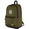 New Era Mlb Delaware Backpack Neyyan 310 - GREEN MED One Size
