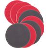 Beavorty 8 Pezzi Tampone Lucidante per Palle da Bowling in Spugna | Kit Riutilizzabile, Superficie Tonda per Levigatura, Uso Semplice, Accessorio Sportivo per Manutenzione e Finitura