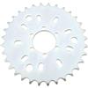 VGOL 1 Pz 32T Pignone Per Bicicletta Motorizzata Pignone Da 135 Mm Kit Di Montaggio Per Pignone A 9 Fori Compatibile Con Bicicletta Motorizzata Da 49 Cc 50 Cc 66 Cc 80 Cc