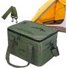 MLqkpwy Borsa da campeggio con tavolo staccabile, 36 l, grande capacità | Organizer per utensili da cucina per viaggi con zaino in spalla per amanti dell'attività all'aperto, appassionati di