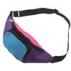 Artibetter Marsupio da Esterno Regolabile a Blocchi di Colore Tasche | Oxford Cloth, Doppia Fibbia Stabile, Alta Visibilità per Ciclismo e Festival