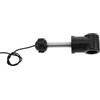 Ciieeo Fibbia Regolabile per Pagaia Kayak Blocco Rapido Nero | PVC Resistente alle Intemperie, Clip e Supporti Inclusi, per Navigazione Acquatica e Avventure All'aperto