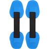 DIYEAH 2 Pezzi Maniglia per Kayak e SUP Gonfiabile in PVC Blu, Ergonomica | Montaggio Laterale, Presa Confortevole Antiscivolo, Accessorio per Fishing Kayak e Stand Up Paddle, Uso Outdoor