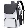 Baoblaze Zaino Porta Racchette Borsa Tennis Badminton Zaino Sportivo Borsa Attrezzatura con Spallacci Comodi E Organizzazione a Scomparti in Canvas Adatto per