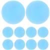 Abaodam 100 Pezzi Palline da Ping Pong Opache Colorate 40mm in Pp | Uso Ricreativo, Superficie Ruvida, Forma Rotonda, Leggere e Robuste, per Partite Familiari e Allenamento