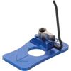 Uonlytech Lega di Alluminio Poggiafreccia Magnetico per Arco Ricurvo da Caccia | Montaggio Adesivo Rapido, Regolazioni Immediate Sul Campo, Stabilità di Mira per Pratica All'aperto, Blu