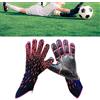 Sxhlseller da Portiere Calcio con Presa Antiscivolo in Lattice per Bambini | da portiere da calcio, palmo in lattice, rete traspirante, protezione per le , per allenamenti in partita