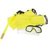 LIFKICH Set Snorkeling Maschera, Boccaglio, Pinne Festa Estiva | Piscina e Spiaggia, Leggero, Visione Larga, Materiali Pvc PC Pp Eva, Taglia 30-35