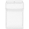 DIYEAH Supporto Bianco per Acciaio Carbonio Manubri da Casa | Stoccaggio Versatile, Design Salvaspazio, Stabile e Sicuro, Montaggio Semplice, Tutta la Ferramenta Necessaria