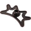 Shimmeroo Ponte da biliardo in bronzo anticato, testa per stecca da biliardo, in metallo, per bastoncini da biliardo, accessori per giochi e competizioni