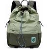 Fxzqgnh Zaino Sportivo Outdoor Traspirante, Verde, Verde