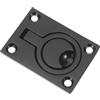 YARNOW Maniglia ad Anello per Boccaporto Nautico in Acciaio Inox Nero