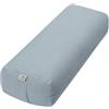 Baoblaze Bolster Fitness Rettangolare Cuscino Bolster Sfoderabile Cuscino con Fodera Rimovibile per Principianti, Donne in Gravidanza, Stretching, Meditazione, Azzurro Chiaro