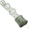Amosfun Tuck net da pesca rotondo, fish guard pieghevole in nylon mesh, 150 x 25 cm, per sea fishing e easy storage Colore Casuale