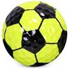 Lilihuimaoyi Pallina da Golf in Gomma, Tema Calcio, Giallo fluo | Struttura resistente, Pallina da divertimento, Partite amichevoli, Per appassionati di calcio