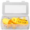 DEARMAMY Kit Spurgo Freni Disco Idraulico Bici, Metallo e Plastica, Accessori