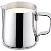 Weis Bricco per latte in acciaio inox, 50 ml, per latte condensato e panna di caffè, versione massiccia, argento, 6,7 x 4,3 x 4 cm, 15997