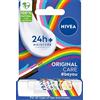NIVEA Pride Kiss Edition Original Care - Rossetto nutriente, 4,8 g