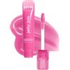 NYX Professional Makeup Jelly Job, Lucidalabbra, Finish Ultra Brillante, Applicatore a Spatola, Formula Vegana, Infuso con Peptidi, Shade: Jelly Icing, 8 ml