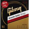 GIBSON Accessori Corde Phosphor Bronze Acoustic Light 12/12-16/16-24/10-32/14-42/20-53/30 per chitarra acustica (SAG-PB12L)