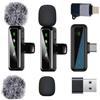 ordele Microfono Lavalier Wireless per iPhone Android iPad, mini microfono, microfono wireless per la registrazione video, streaming, Podcast, Vlogging, Youtube, Tiktok,Trasmissioni dal Vivo, Interviste