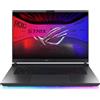 ASUS ROG Strix G16 G615LP#B0GQHB1RHT, Notebook con display 16" IPS Anti-glare, 240Hz, NVIDIA® GeForce RTX™ 5070 Laptop GPU, Intel® Core™ Ultra 9 290HX Plus, RAM 16GB, 1TB SSD, WIN11 Home, Grigio
