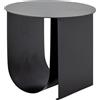Bloomingville - Tavolino d'appoggio Table basse - Nero - Ferro laccato