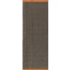 Tom Dixon - Tappeto Line - Nero - Miscela di juta naturale - Designer Tom Dixon