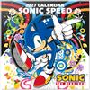 Grupo Erik Sonic Calendario 2027 da Muro - Calendario da Parete 30x30 cm