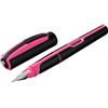Pelikan - Penna stilografica Style Neon rosa.
