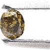 Sparkling Fancy Diamonds Diamante Naturale Naturale A Forma Ovale Taglio Rosa 0.07 ct Per Gioielli