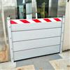 Generic Paratia Antiallagamento Per Porta Esterna, Alluminio Paratie Antiallagamento, Barriera Anti Allagamento Garage, Protezione Dalle Inondazioni(100X40CM)