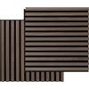 Fibrotech 2344639 Pannelli Quadrati Acoustic-Noce